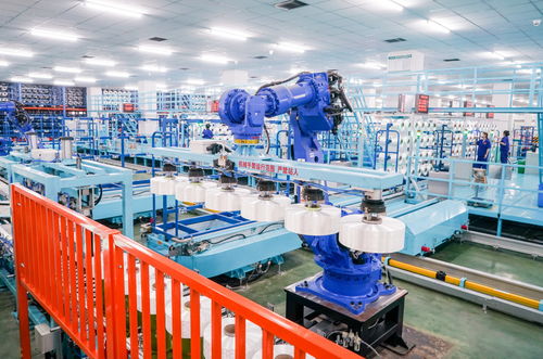 江蘇吳江智能車間生產忙，社會經濟咨詢服務助力產業升級